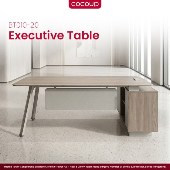 Executive Office Desk BT010-20 (2.0m)